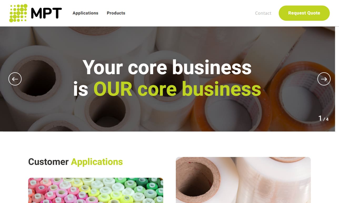 Marshall Paper Tube Company, Inc.